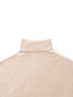 Wool Turtleneck Women Knit Top GOELIA
