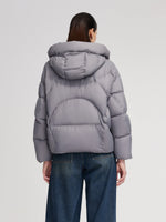 Lightweight Windproof Hooded Goose Down Jacket GOELIA