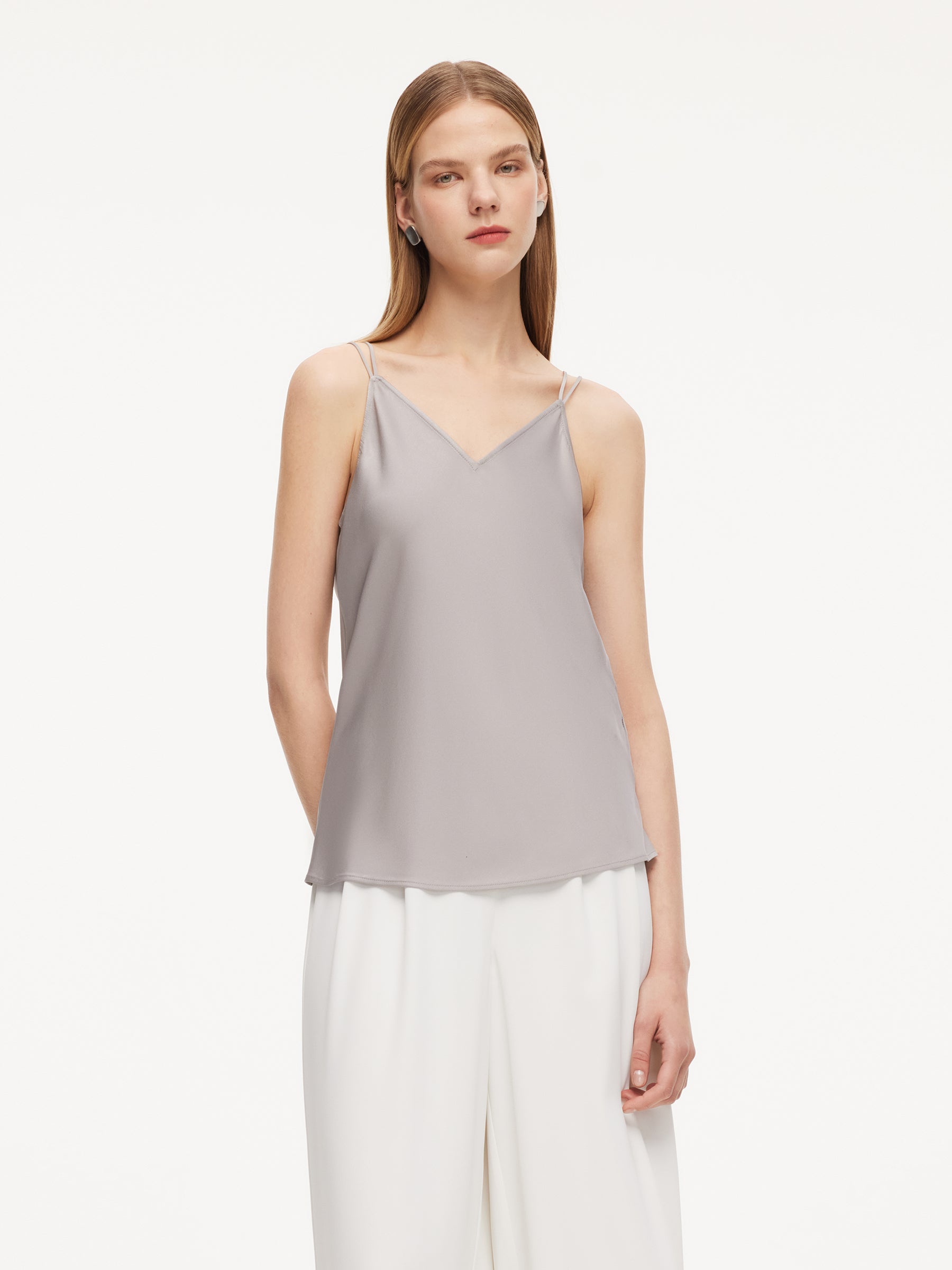 22MM Mulberry Silk Women Camisole GOELIA