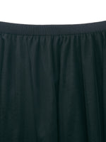 Mesh Tiered Women Elastic Waist Skirt GOELIA