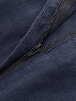 100% Linen Straight Leg Women Pants GOELIA