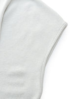 [Preview] Lyocell Wool Blend Tie Front Women Knit Top GOELIA