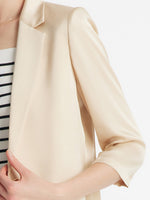 Acetate One Button Women Blazer GOELIA