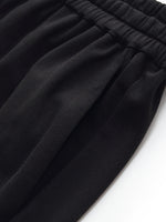 Triacetate Women Knit Straight-Leg Pants GOELIA