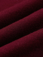 Tencel Wool Blend Cowl Neck Women Knit Top With Ribbon GOELIA