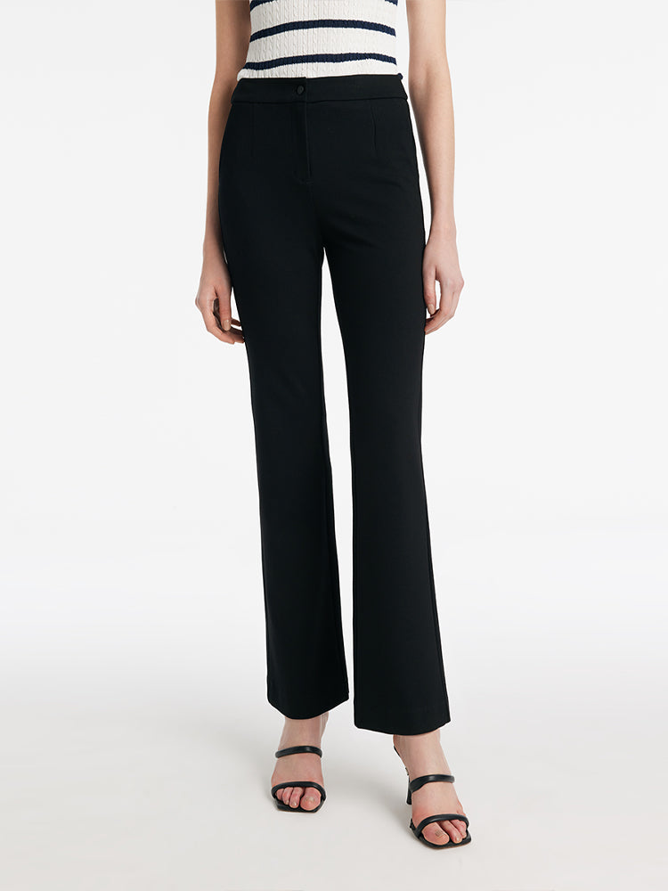 Slim Micro-Flared Women Pants GOELIA