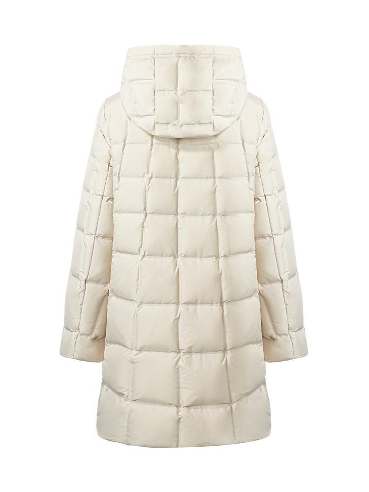 Light Mid-Length Goose Down Garment GOELIA