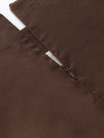 100% Linen Women Bud Sleeve Top GOELIA
