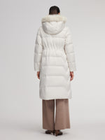 Gathered Waist Goose Down Garment GOELIA