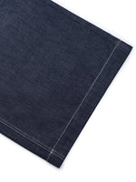 100% Cotton Denim Straight Wide Leg Women Jeans GOELIA