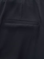[Preview] Acetate Blend Women Wide Leg Pants GOELIA