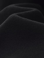 Cashmere And Wool Women Wrap Coat With Detachable Zipper GOELIA