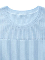 Lyocell Blend Rhinestone Women Knit Tank Top GOELIA