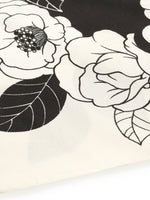 Camellia Printed 60 Square Pure Silk Scarf GOELIA
