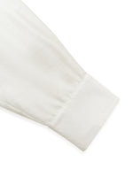 Tencel Blend Mock Layered Women Shirt GOELIA