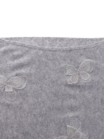 [Preview] Wool Lyocell Blend 3D Butterfly Women Sweater GOELIA
