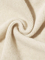Beige Seamless Cashmere Lady Cardigan GOELIA