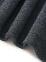 Wool Boxy Women Crop Jacket GOELIA