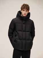 Loose Unisex Hooded Goose Down Jacket GOELIA