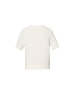 Frayed Edge Women Knit Top GOELIA
