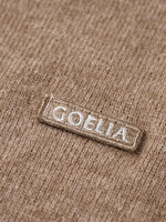 [Preview] 100% Wool Color Block Women Knit Top GOELIA