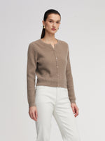 Cashmere Blend Sequins Women Sweater GOELIA