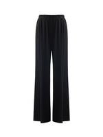V-Neck Top And Straight Pants Two-Piece Set GOELIA