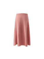 Acetate A-Line High-Waisted Women Half Skirt GOELIA