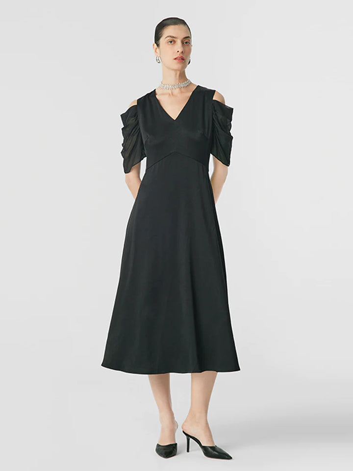 shirt dress denim Lorrie Cotton Shirt Dress Indigo / S main image 1