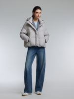 [Preview] Cozy Cloud-Puff Hooded Goose Down Jacket GOELIA