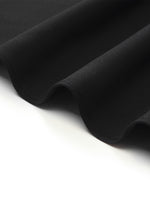 V-Neck Patchwork Pleated Women Mini Dress GOELIA