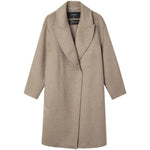 100 % Cashmere Lapel Collar Women Coat GOELIA