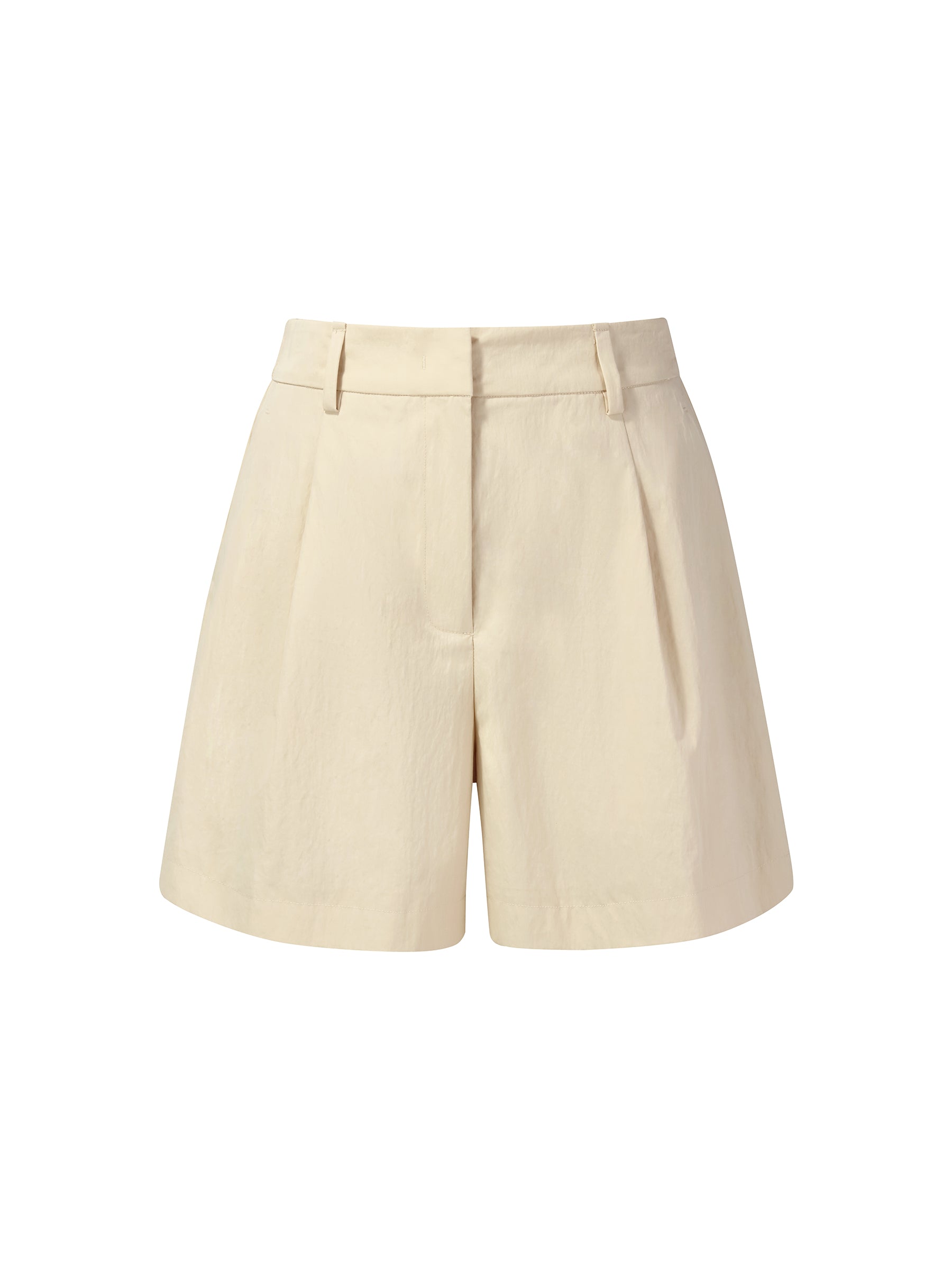 [Preview] Cotton Blend A-Line Women Shorts GOELIA