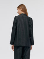 Xiang Yun Silk One-Button Unisex Blazer GOELIA