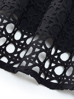 Lace Patchwork Women Maxi Dress GOELIA