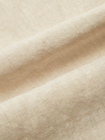 100% Linen Loose Fit Unisex Barrel Leg Pants GOELIA
