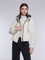 [Preview] Relaxed Cocoon Fit Hooded Goose Down Jacket GOELIA