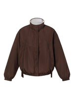 [Preview] Reversible Goose Down Baseball Jacket GOELIA