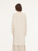 Loose Fit H-Line Round Neck Unisex Sweater GOELIA