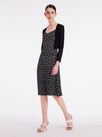 Spaghetti Strap Dress With Knitted Cardigan Two-Piece Set GOELIA