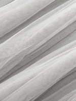 [Preview] Elastic Waist A-Line Pleated Women Mesh Skirt GOELIA
