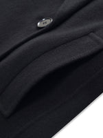 Cashmere Wool Blend Notched Collar Double-Faced Women Overcoat GOELIA