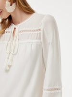 Faux Suede Vest And Maxi Dress Two-Piece Set GOELIA