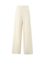 [Preview] Knitted Stretch Curved Leg Women Pants GOELIA