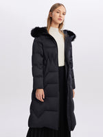 Gathered Waist Goose Down Garment GOELIA