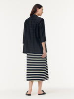 Tencel One Button Women Blazer GOELIA