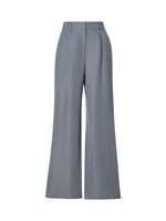 Acetate Tencel Linen Blend Women Suit Pants GOELIA