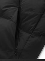 Loose Unisex Hooded Goose Down Jacket GOELIA