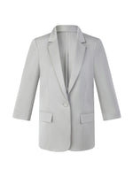 22MM Mulberry Silk Women Blazer GOELIA