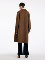 Pure Cashmere Classic Women Coat GOELIA